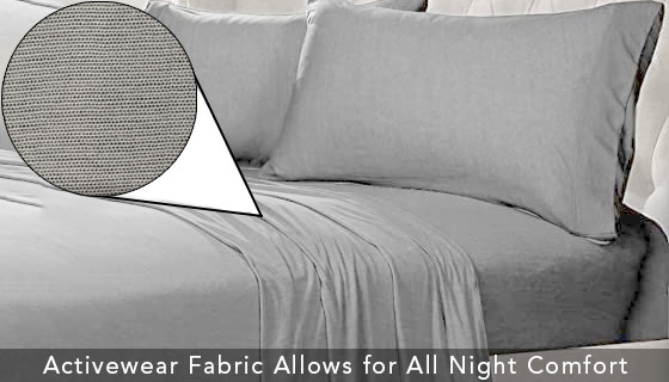Picture 4 of Arctic Aire Sheet Set by Performance Plus