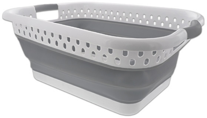 Picture 5 of Collapsible Laundry Basket - Space Saving and Strong