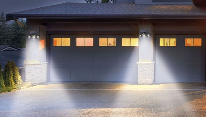 Picture 4 of Dual-Mounting Flex-Fold Solar-Powered, Motion and Light Activated Security Light