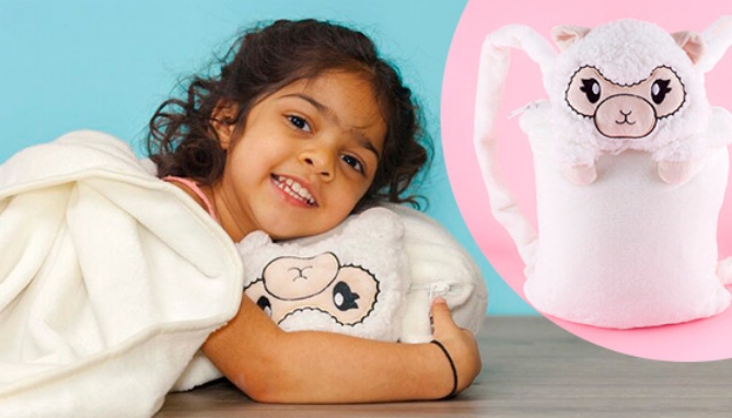 Picture 5 of My Backpack Buddy - A Buddy, Backpack, Blanket and more!