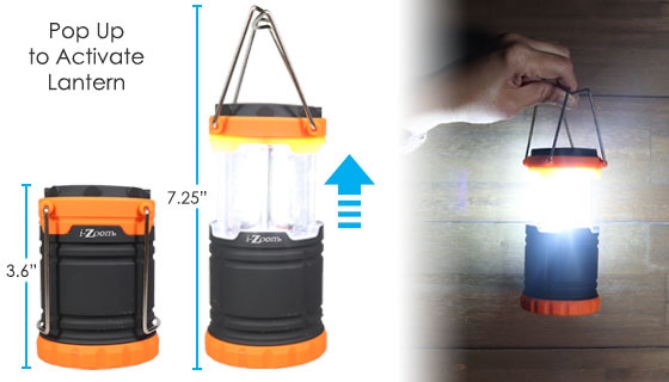 Picture 5 of Micro Series Utility Light/Collapsible Lantern Combo