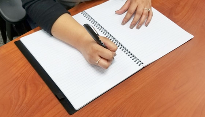Picture 4 of Big Wave Spiral Notebook Set 5-PK