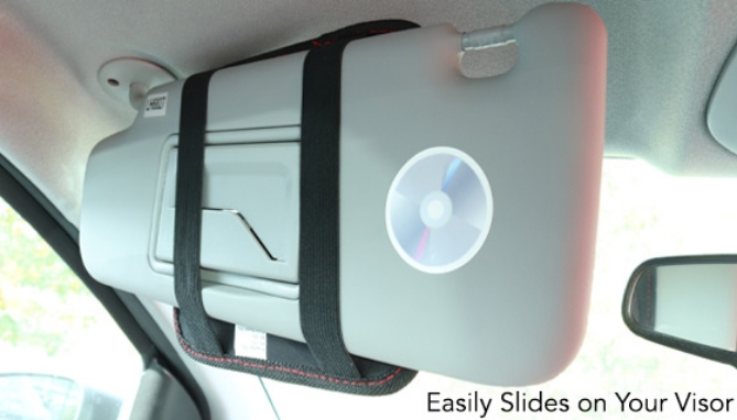 Picture 4 of Sunglass Visor Organizer by Rubbermaid
