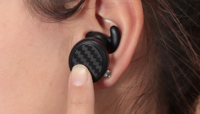 Picture 5 of True Wireless Earbud Compact Designer Mirror