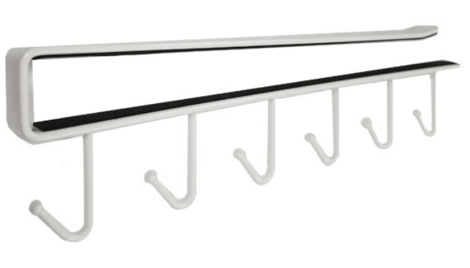Picture 4 of Multi-use Under The Shelf Holder For Coffee Mugs and More