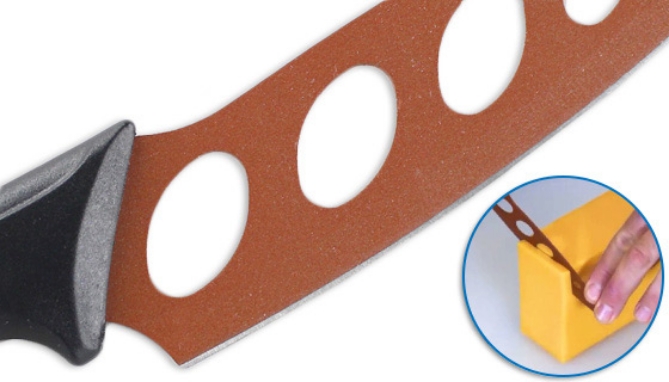 Picture 4 of Non-Stick Copper Knife: 2PK