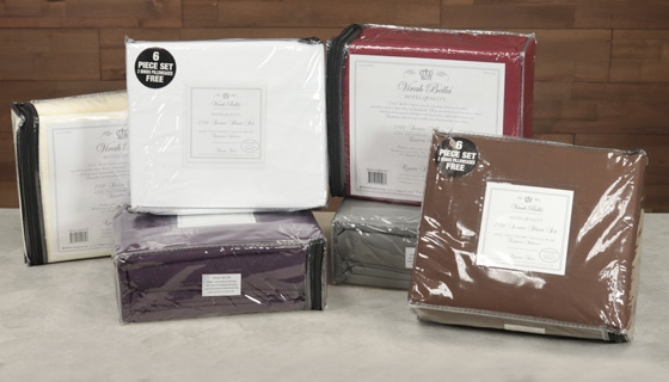 Picture 5 of Virah Bella 2100 Hotel Series Sheet Sets