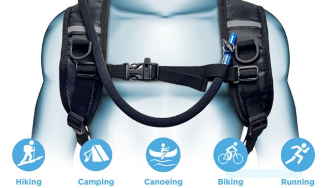 Picture 5 of Hydro-Pro Hydration Backpack