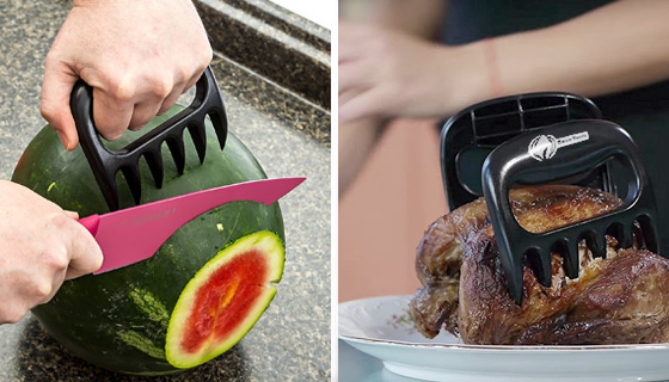 Picture 5 of 2pc Meat Shredding Claws