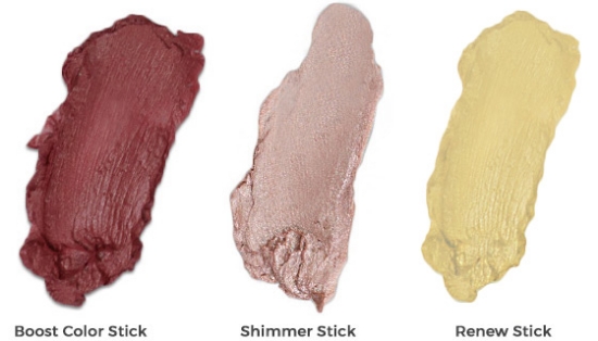 Trio Makeup Sticks by Third Age Skincare