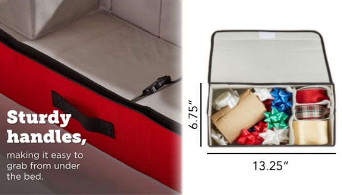 Picture 4 of Wrapping Paper Storage Container
