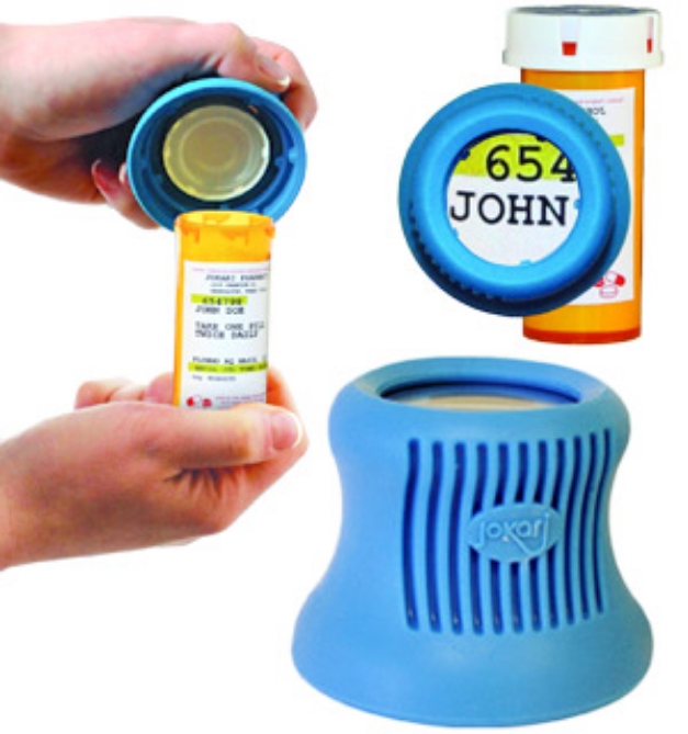 Picture 1 of Medicine Bottle Opener with Magnifier