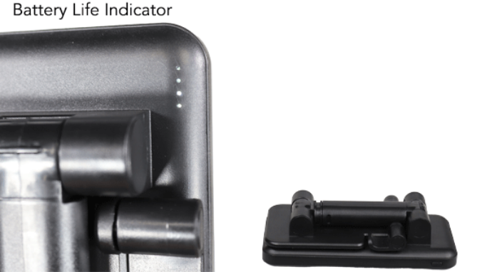 Picture 3 of 10,000mAh Power Bank and Phone Stand