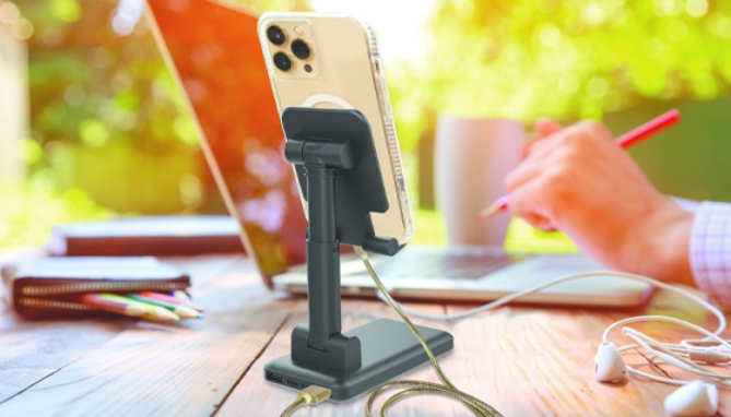 Picture 5 of 10,000mAh Power Bank and Phone Stand