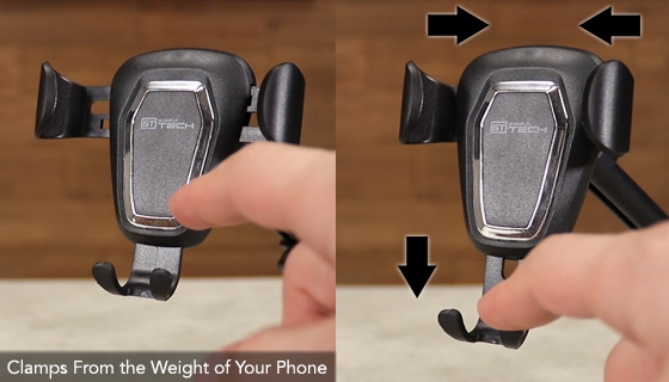 Picture 4 of Versatile 3-in-1 Phone Mount for Your Car