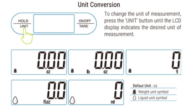 Digital Kitchen Scale - Measure and Track w/ Ease