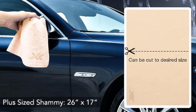 Picture 6 of Eramax Super Absorbent Plus Sized Shammy