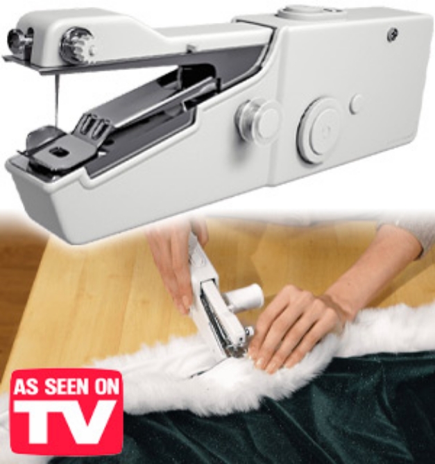 Picture 1 of Magic Stitch Handheld Portable Sewing Machine