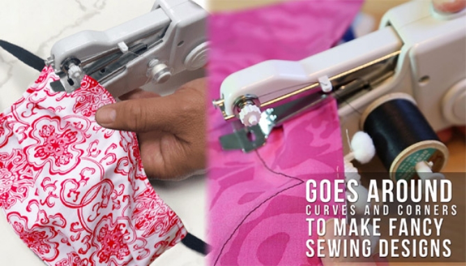 Picture 3 of Magic Stitch Handheld Portable Sewing Machine