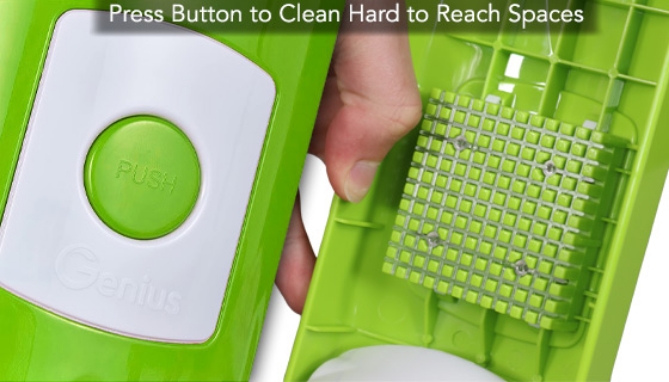 Picture 3 of The Nicer Dicer Smart Veggie Chopper