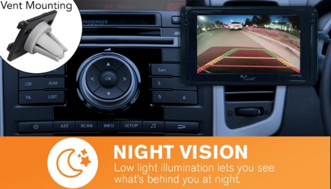 Picture 4 of YADA Vehicle Backup Camera System for Cars, Trucks, SUVs, RVs And More