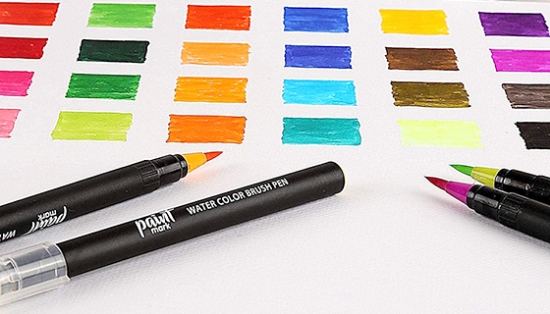 Watercolor Brush Pen Set of 24