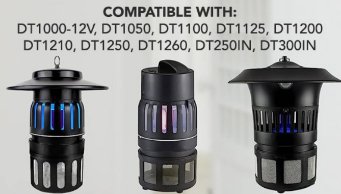 Picture 3 of UV Replacement Bulb for DynaTrap Models: DT1050, DT1100, DT1250 and more