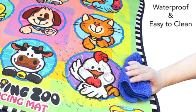 Picture 3 of Zippy Animal Dance Mat - Where Fun Meets Fitness!