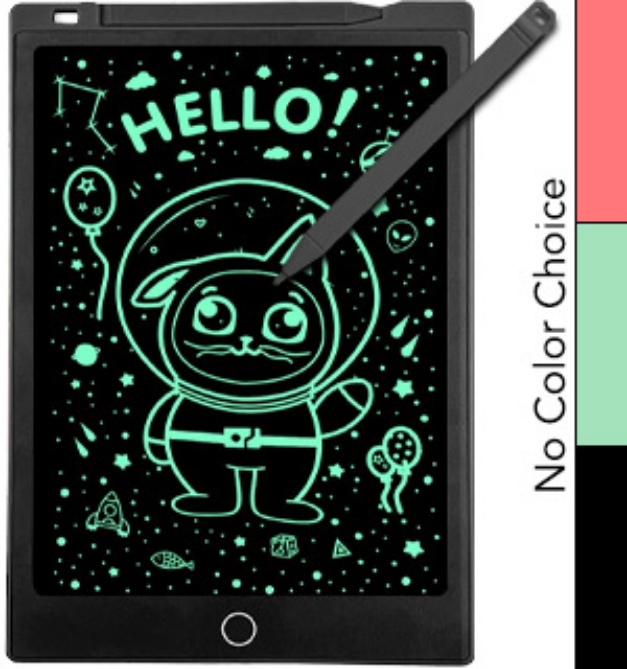 Picture 1 of LCD Reusable Writing and Drawing Tablet
