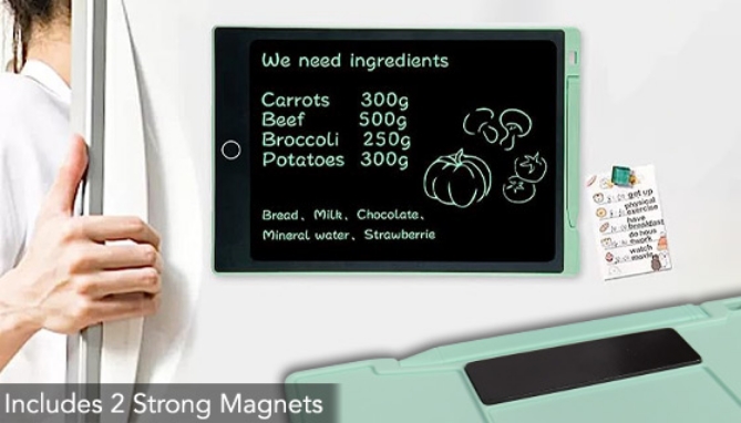Picture 2 of LCD Reusable Writing and Drawing Tablet