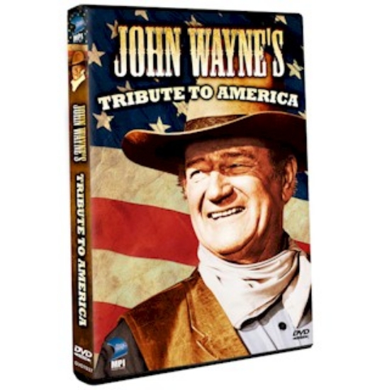 John Wayne's Tribute to America DVD