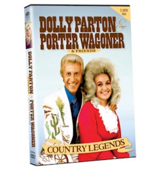 Country Legends: Dolly Parton, Porter Wagoner & Friends DVD