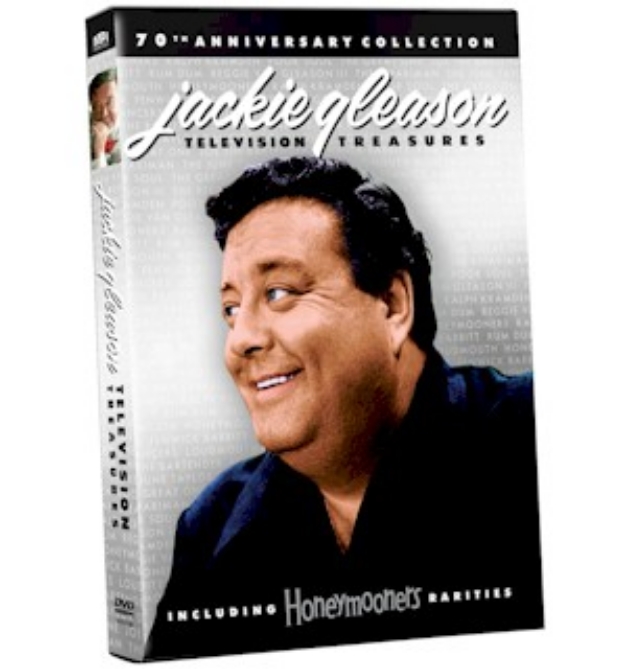 Picture 1 of Jackie Gleason TV Treasures DVD