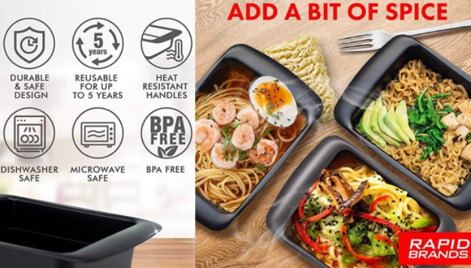 Picture 4 of The Original Rapid Ramen Microwave Cooker