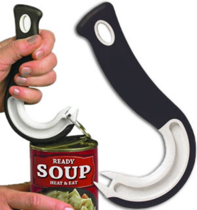 Picture 1 of Non-Slip Ring Pull Tab Opener