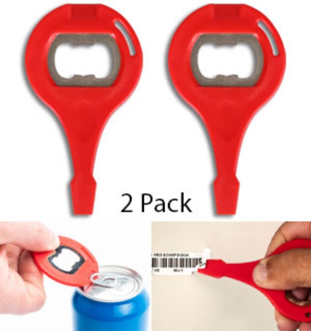 Picture 1 of Easy Open Multitool and Scraper 2pk