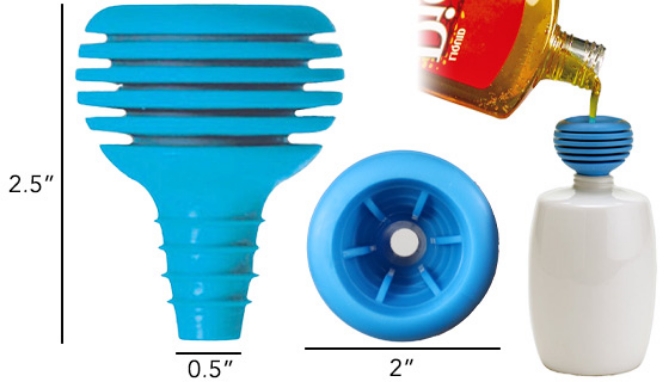 Picture 3 of Easy Funnel Bottle Refiller