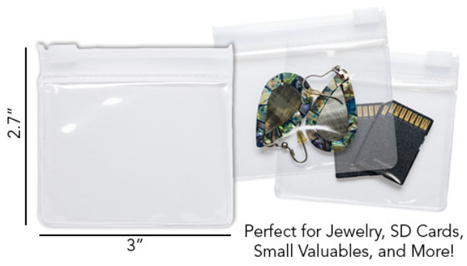 Picture 3 of On The Go Pill Pouches - 12pk