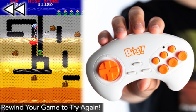 Fully Licensed Wireless Plug and Play Retro Video Games Consoles by AtGames Blast!