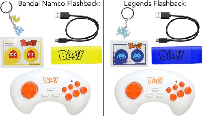 Picture 4 of Fully Licensed Wireless Plug and Play Retro Video Games Consoles by AtGames Blast!