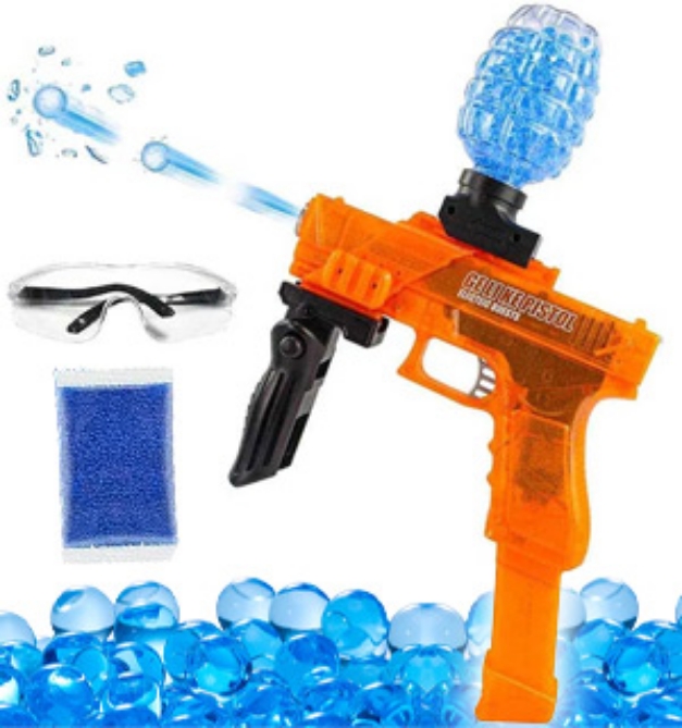Picture 1 of Automatic Water Gel Bead Blaster Kit