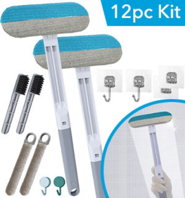 Picture 1 of Ultimate Window and Screen Cleaning Kit (2 kits included)