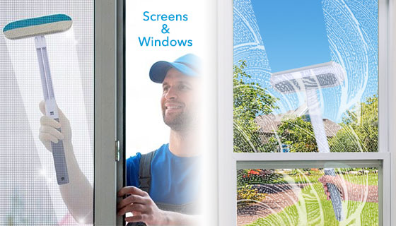 Ultimate Window and Screen Cleaning Kit (2 kits included) - PulseTV