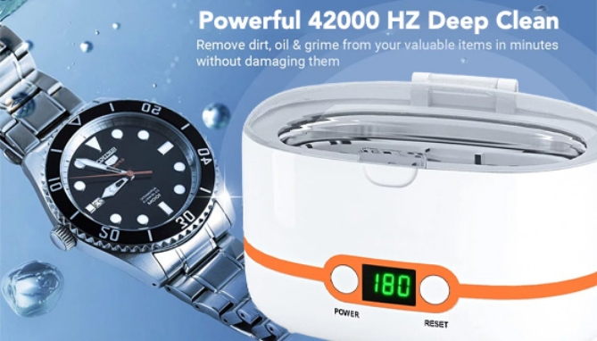 Picture 2 of Ultrasonic Jewelry Cleaning Machine