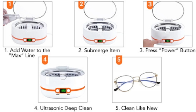 Picture 5 of Ultrasonic Jewelry Cleaning Machine