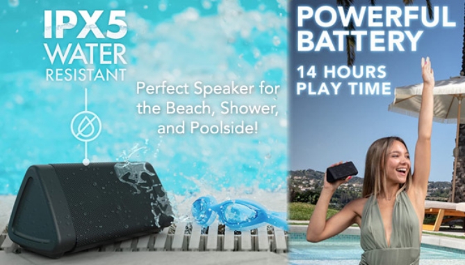 Picture 2 of OontZ Angle 3 Bluetooth Speaker with Dual TW Mode (Recertified)