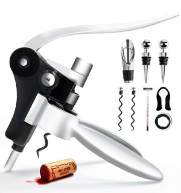 Picture 1 of Mixi Deluxe 9-pc Wine Opener Gift Set