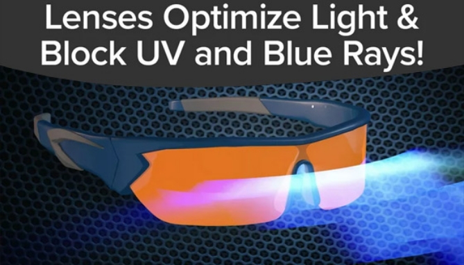Picture 2 of BattleVision Storm and Night Vision Glasses 2pk - The Ultimate Bad Weather Driving Glasses