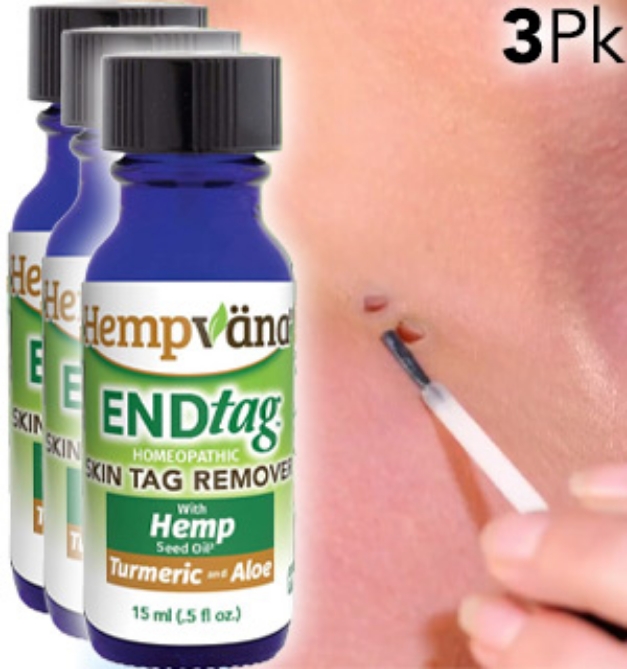 Picture 1 of ENDtag Skin Tag Remover - 3 Bottles