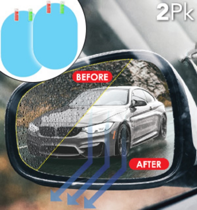 Picture 1 of Waterproof Film Kit for Car Side Mirrors